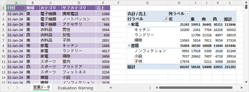 .NET to Add Row Filter to Excel Pivot Table