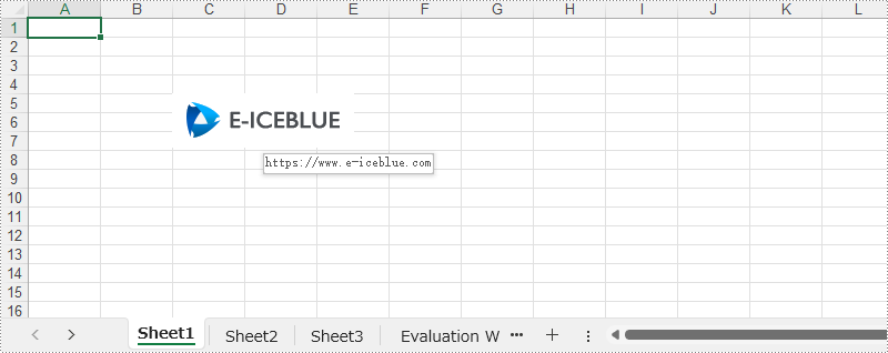 C#：Excel ファイルにハイパーリンクを挿入する方法