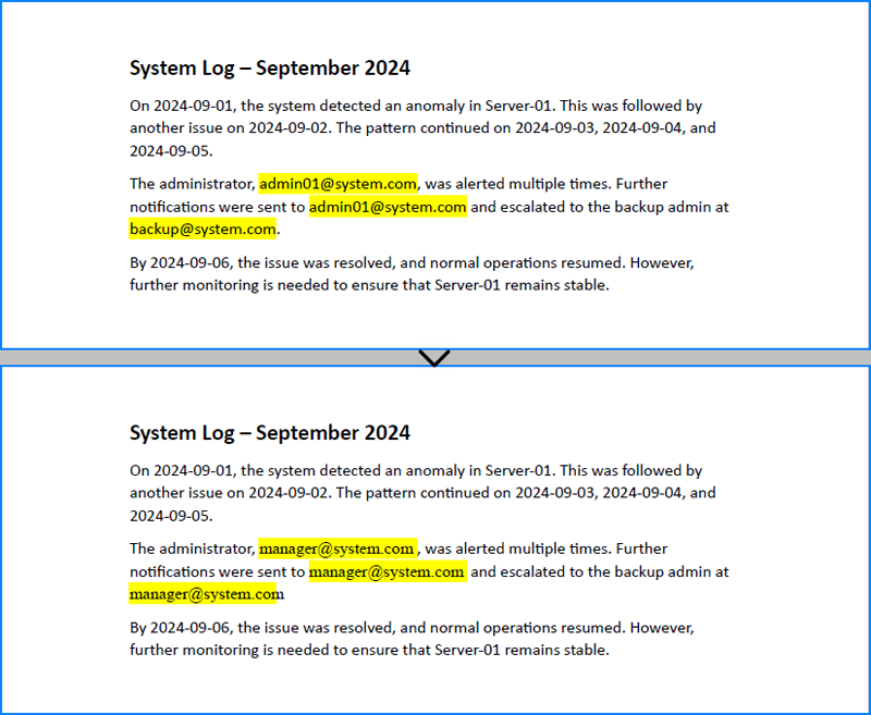 C#：PDF 文書のテキストを置換する方法