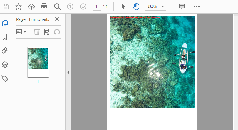 Java：画像を PDF に変換する方法