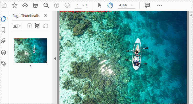 Java：画像を PDF に変換する方法