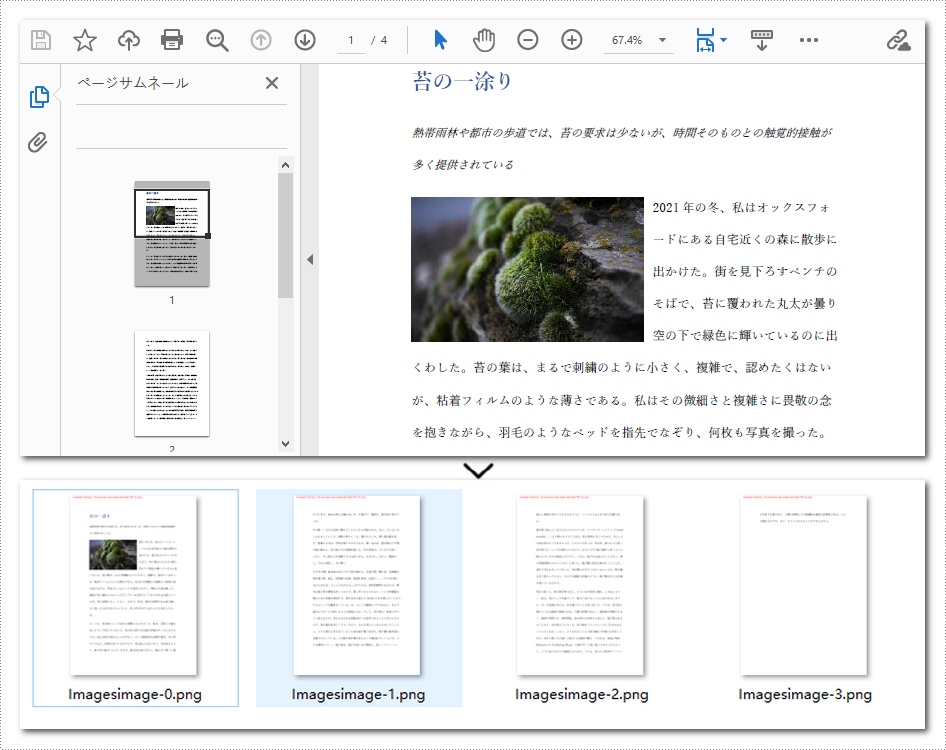Java：PDF を画像に変換する方法
