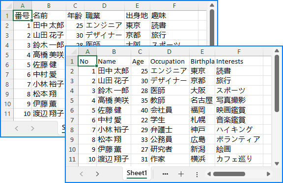 Spire.XLS による Excel セルの値の検索と置換