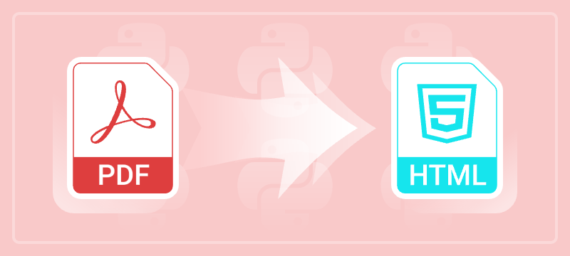 Convert PDF to HTML