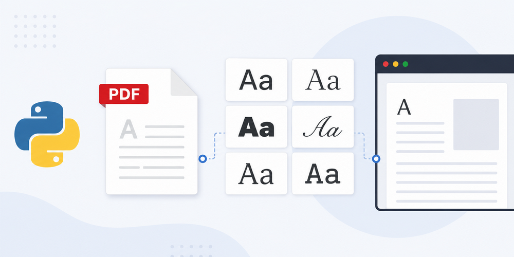 Python を使用して PDF に異なるフォントを適用するチュートリアル