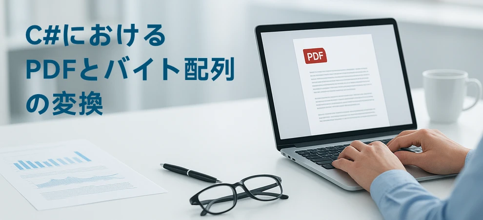 C# PDF とバイトのワークフローの概要