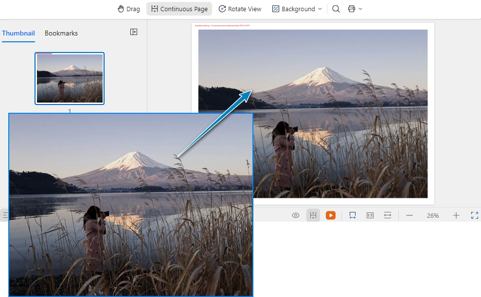 C++ 画像から OFD 生成結果