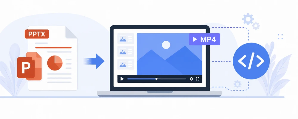 C# で PowerPoint を動画に変換する方法のチュートリアル