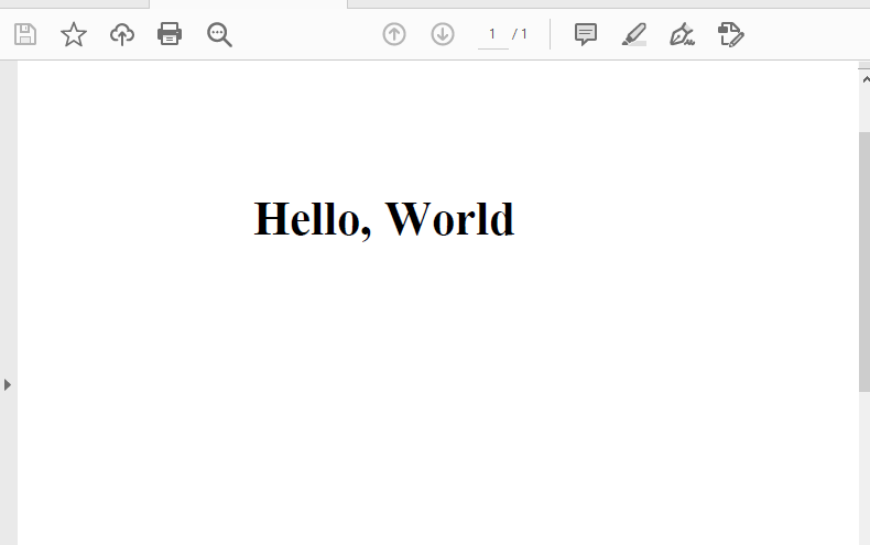 Spire.PDF for Python を使用してシンプルな PDF を作成