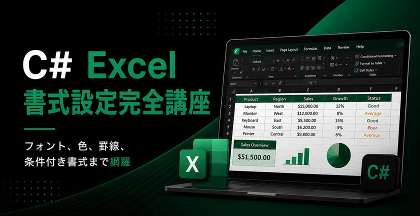 Format Excel Programmatically in C#