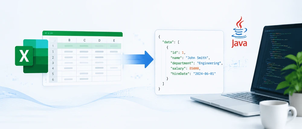 Java による Excel から JSON への変換ガイド