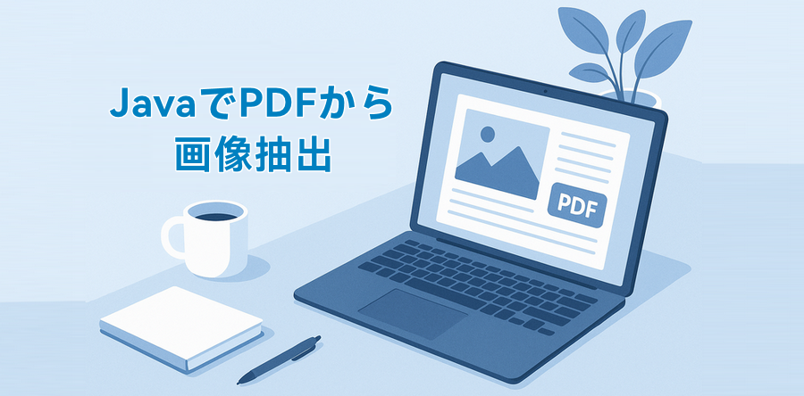 Spire.PDF for Java を使用して PDF から高品質画像を抽出する