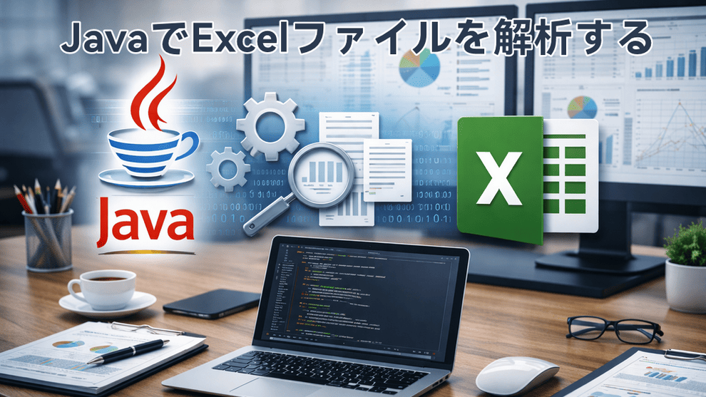 JavaでExcelファイルを簡単に解析する方法