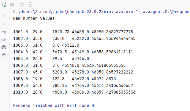 JavaでExcelの数値を読み取る
