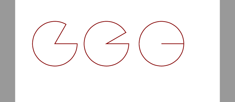 PythonでPDFに円弧（パイ）を描画する