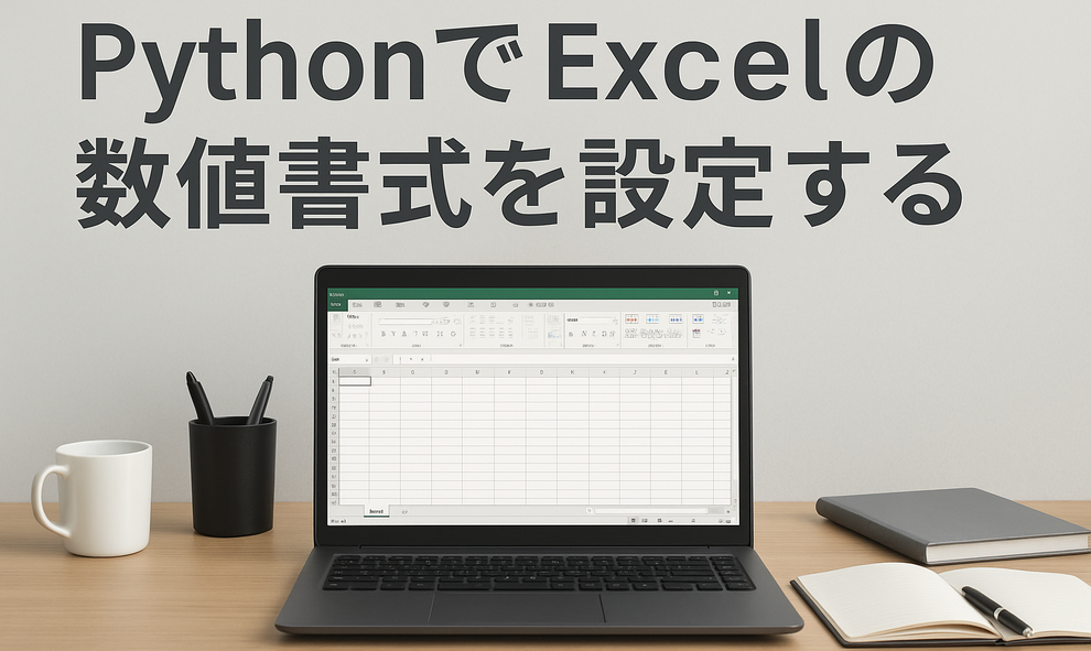 Pythonを使用してExcelセルに異なる数値書式を設定する方法のチュートリアル