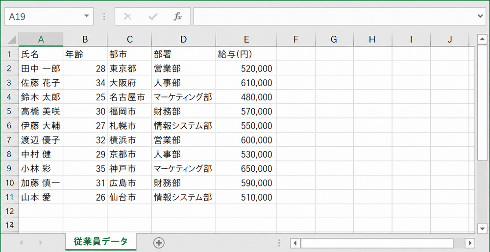 Python で Spire.XLS を使用して TXT を CSV に変換した結果